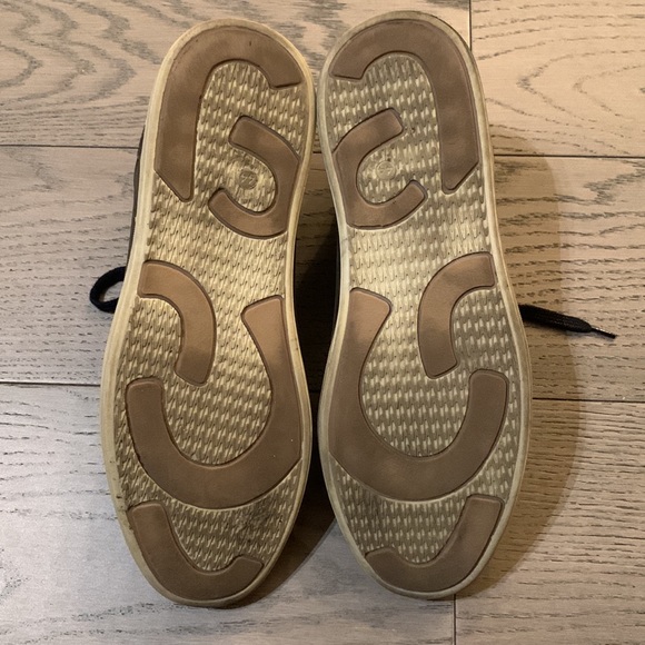 Bullboxer Brown leather Mens sneaker - Size 11 - Picture 5 of 10